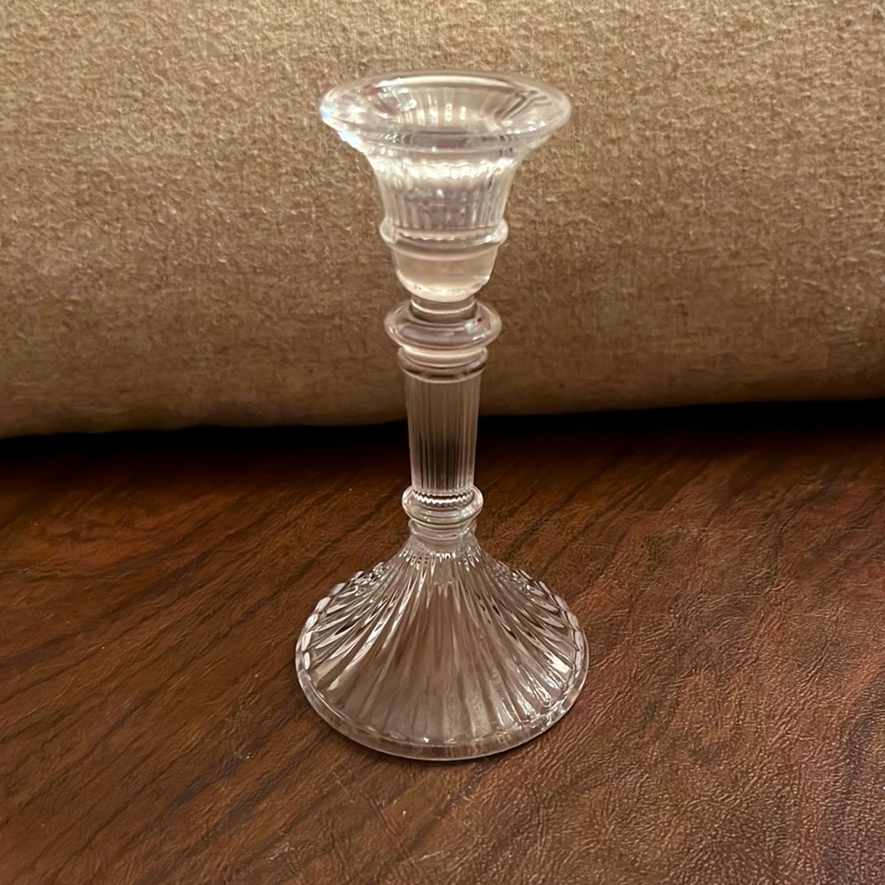Lenox Crystal Candlestick